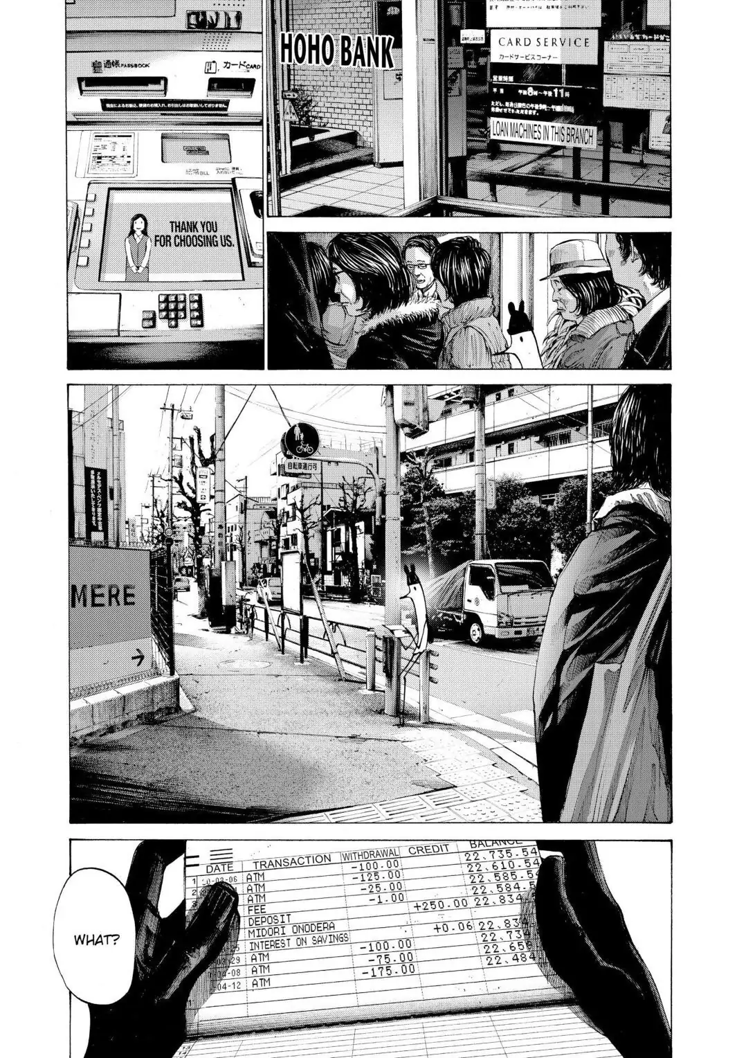 Oyasumi Punpun Chapter 74 image 03